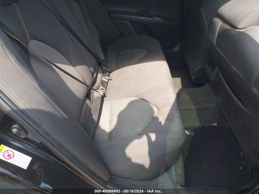 2018 TOYOTA CAMRY LE - 4T1B11HK7JU583450