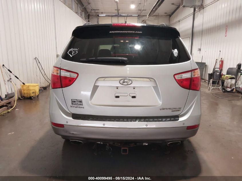 KM8NUDCC1BU155283 2011 Hyundai Veracruz Gls