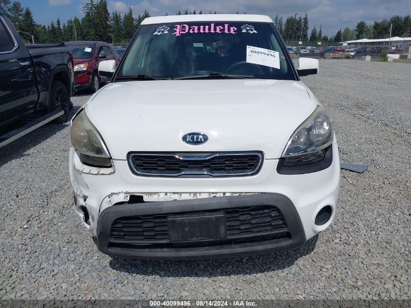 2012 Kia Soul VIN: KNDJT2A52C7462718 Lot: 40099496