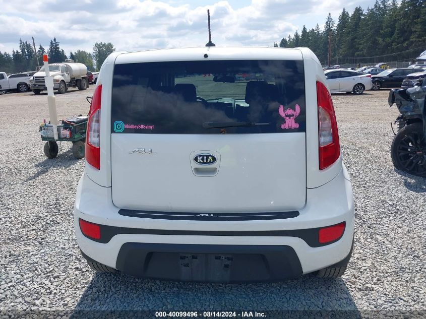 2012 Kia Soul VIN: KNDJT2A52C7462718 Lot: 40099496