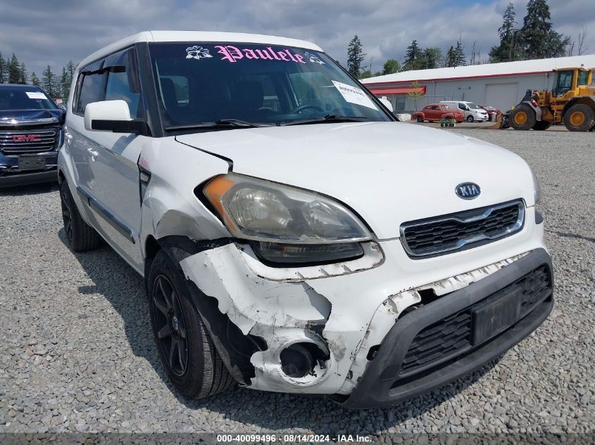 2012 Kia Soul VIN: KNDJT2A52C7462718 Lot: 40099496