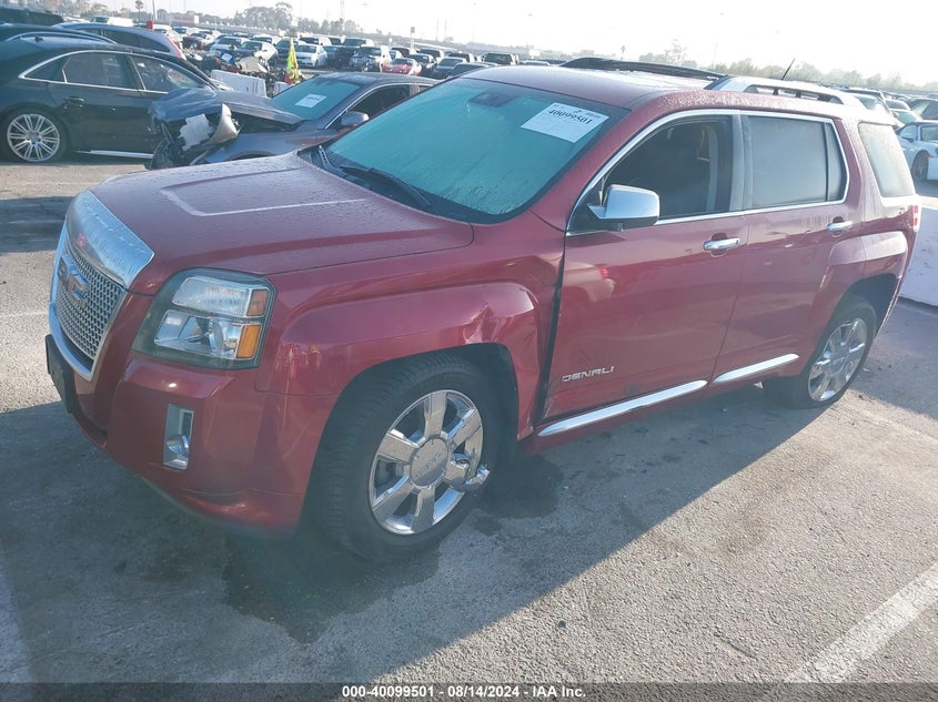 2013 GMC TERRAIN DENALI - 2GKFLYE34D6421417