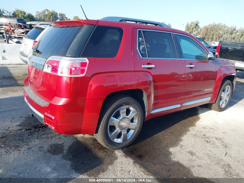 2013 GMC TERRAIN DENALI - 2GKFLYE34D6421417