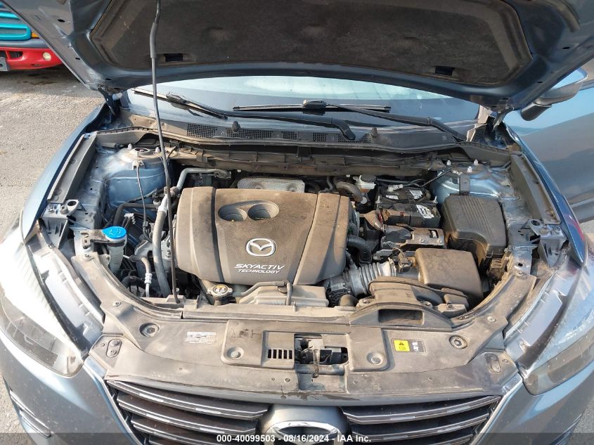 2016 Mazda Cx-5 Gt VIN: JM3KE2DY0G0859550 Lot: 40099503