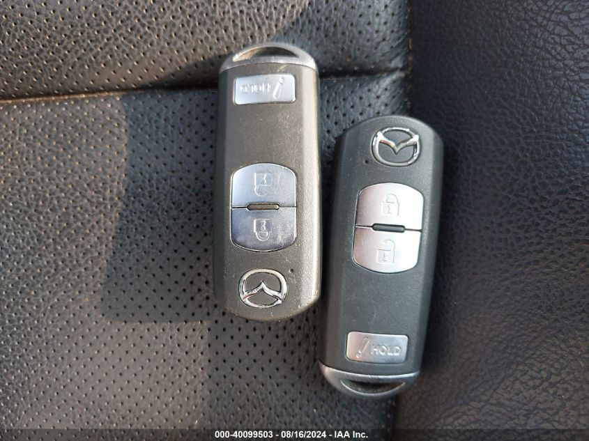 2016 Mazda Cx-5 Gt VIN: JM3KE2DY0G0859550 Lot: 40099503