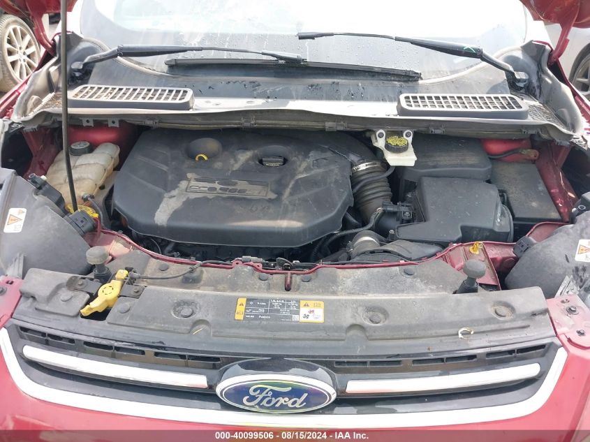 2013 Ford Escape Titanium VIN: 1FMCU9J96DUD66378 Lot: 40099506