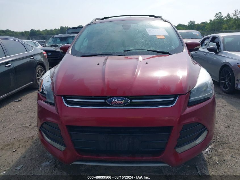 2013 Ford Escape Titanium VIN: 1FMCU9J96DUD66378 Lot: 40099506