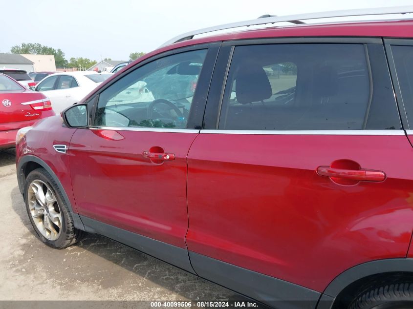 2013 Ford Escape Titanium VIN: 1FMCU9J96DUD66378 Lot: 40099506