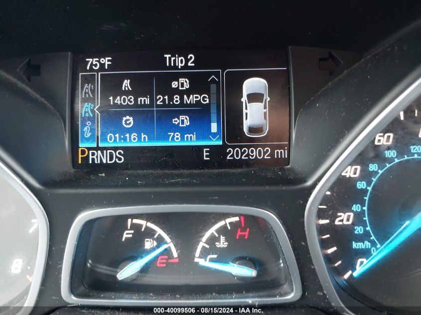 2013 Ford Escape Titanium VIN: 1FMCU9J96DUD66378 Lot: 40099506