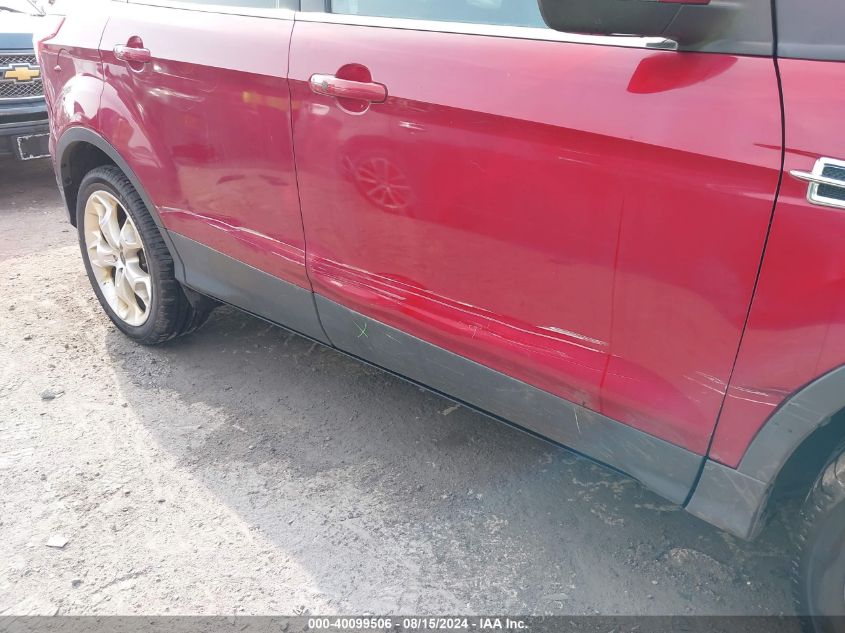 2013 Ford Escape Titanium VIN: 1FMCU9J96DUD66378 Lot: 40099506