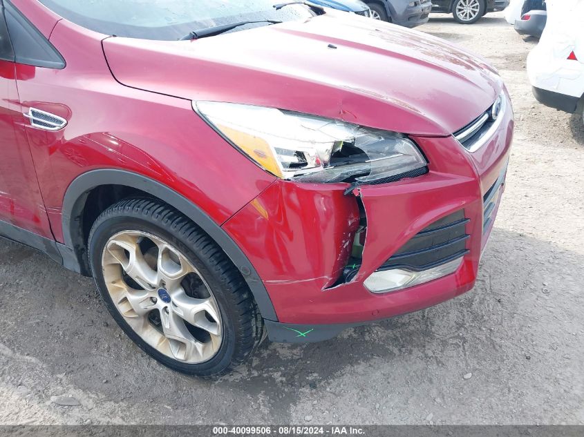 2013 Ford Escape Titanium VIN: 1FMCU9J96DUD66378 Lot: 40099506