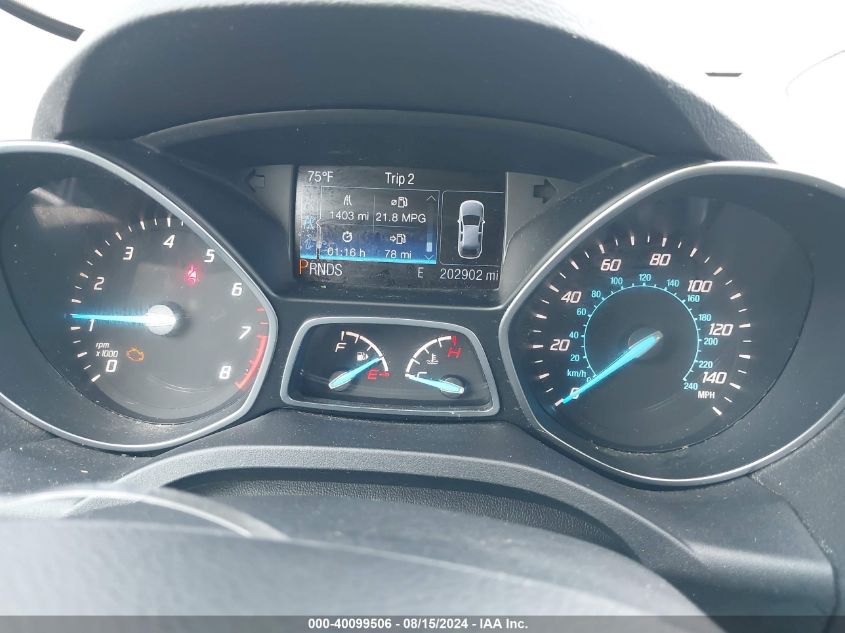 2013 Ford Escape Titanium VIN: 1FMCU9J96DUD66378 Lot: 40099506