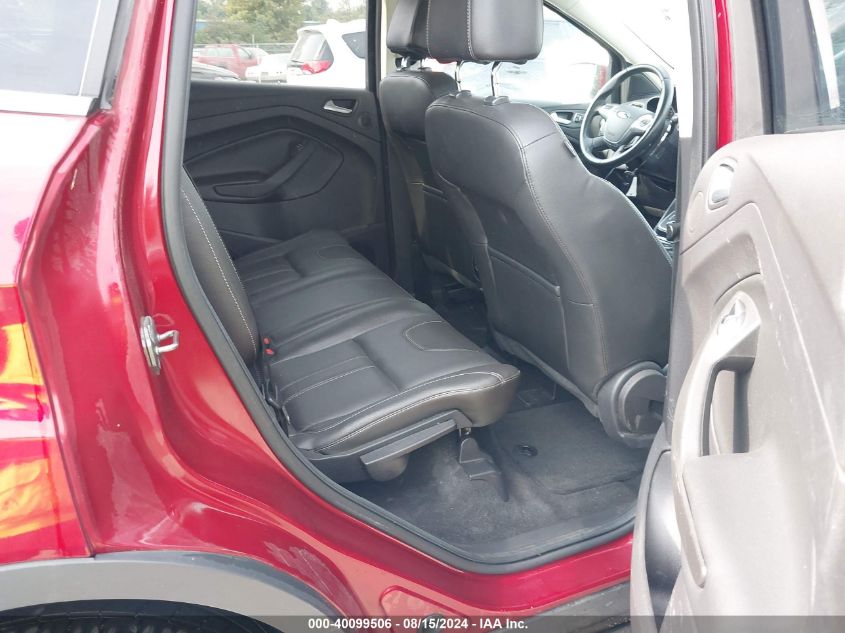 2013 Ford Escape Titanium VIN: 1FMCU9J96DUD66378 Lot: 40099506