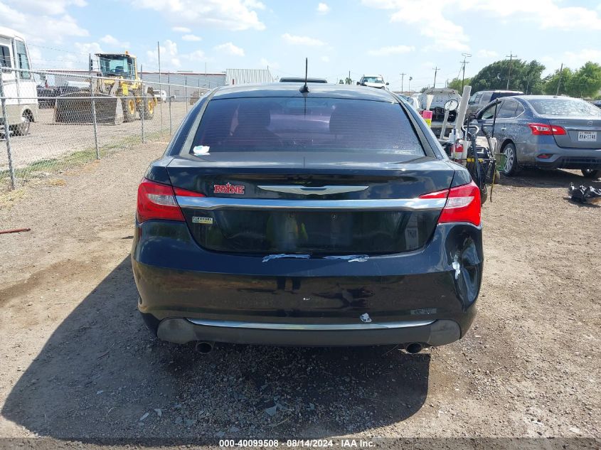 2013 Chrysler 200 Limited VIN: 1C3CCBCG6DN527580 Lot: 40099508