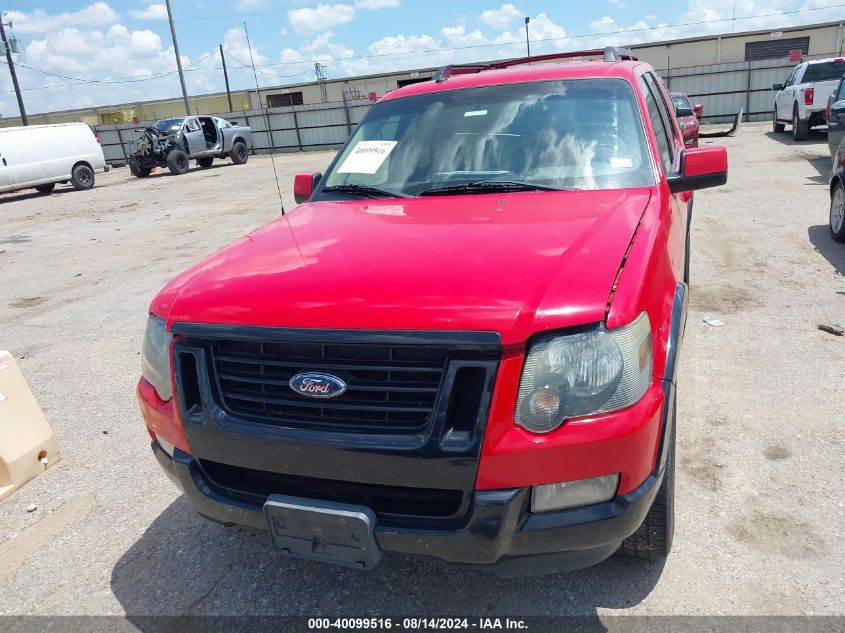 2010 Ford Explorer Xlt VIN: 1FMEU8DE8AUA10909 Lot: 40099516