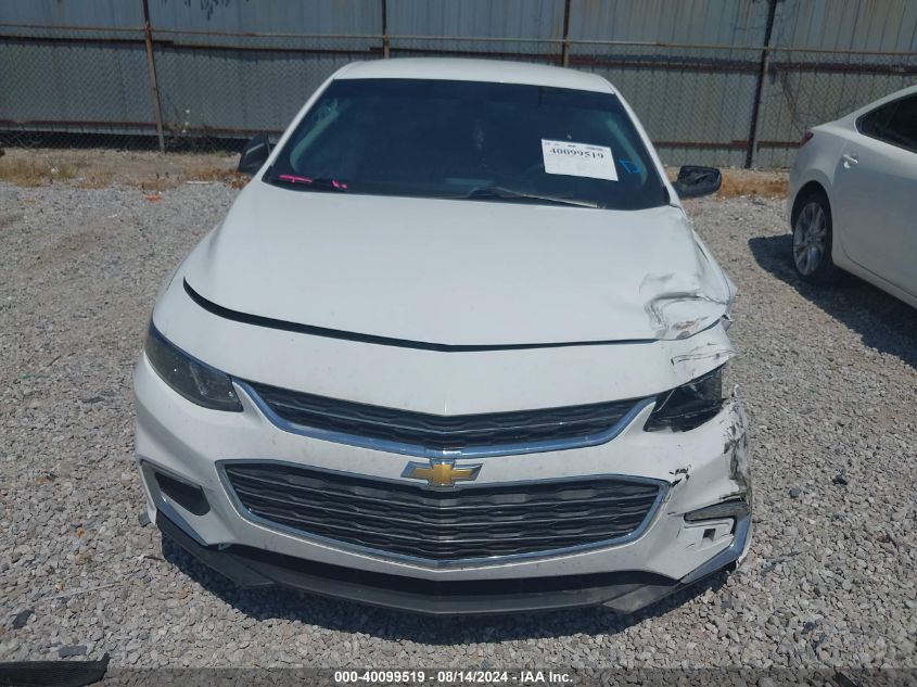 1G1ZB5ST0HF24629 2017 Chevrolet Malibu Ls