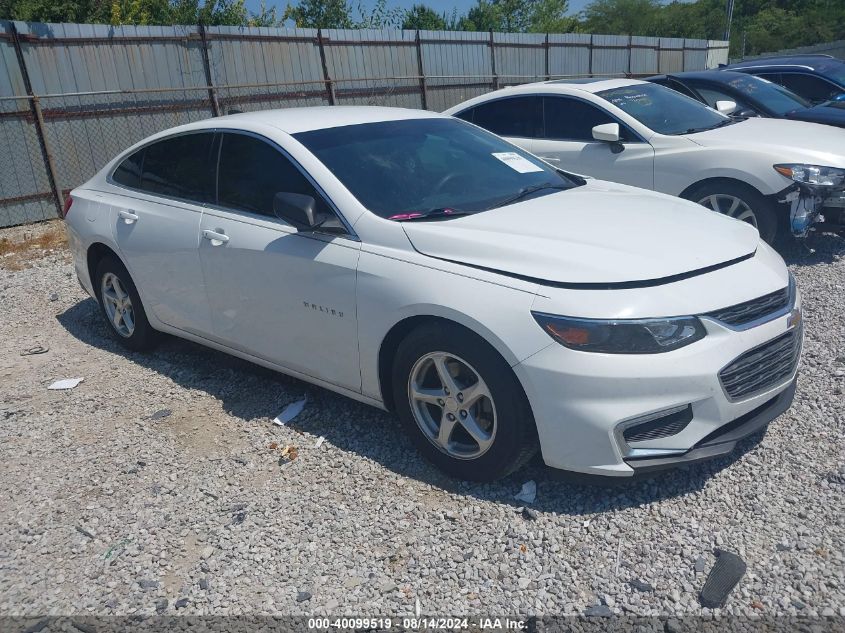 1G1ZB5ST0HF24629 2017 Chevrolet Malibu Ls