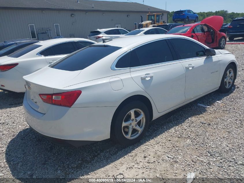 1G1ZB5ST0HF24629 2017 Chevrolet Malibu Ls