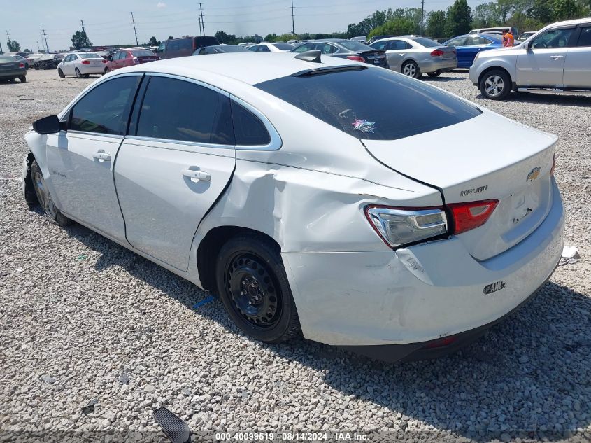 1G1ZB5ST0HF24629 2017 Chevrolet Malibu Ls