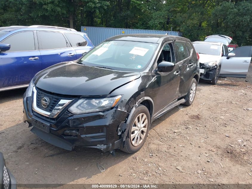 KNMAT2MV1JP545307 2018 NISSAN ROGUE - Image 2