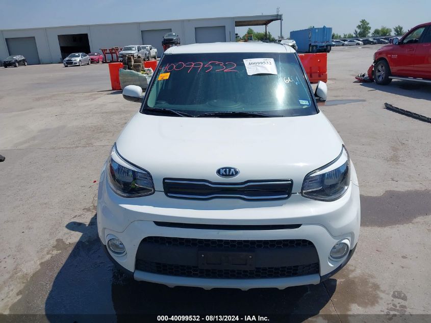 2019 Kia Soul + VIN: KNDJP3A5XK7698302 Lot: 40099532