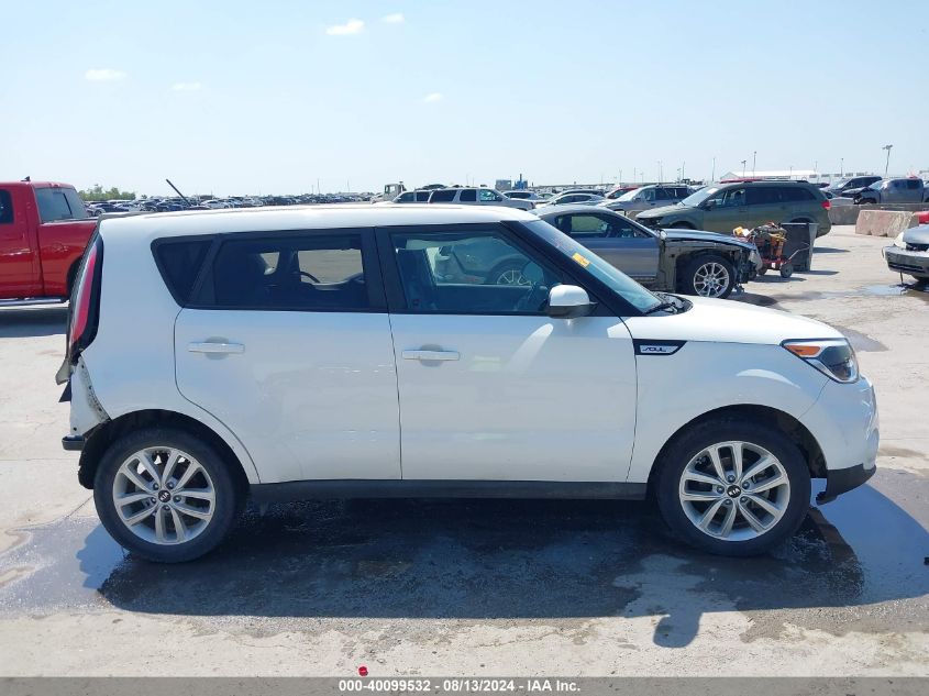 2019 Kia Soul + VIN: KNDJP3A5XK7698302 Lot: 40099532