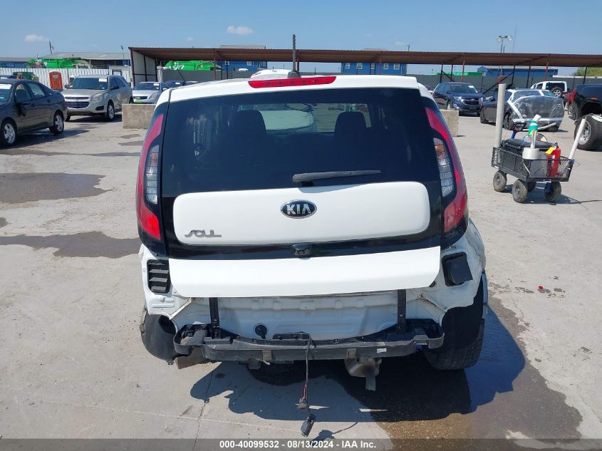 2019 Kia Soul + VIN: KNDJP3A5XK7698302 Lot: 40099532