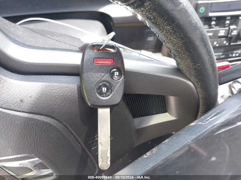 2011 Honda Cr-V Exl VIN: 5J6RE3H74BL023448 Lot: 40099540