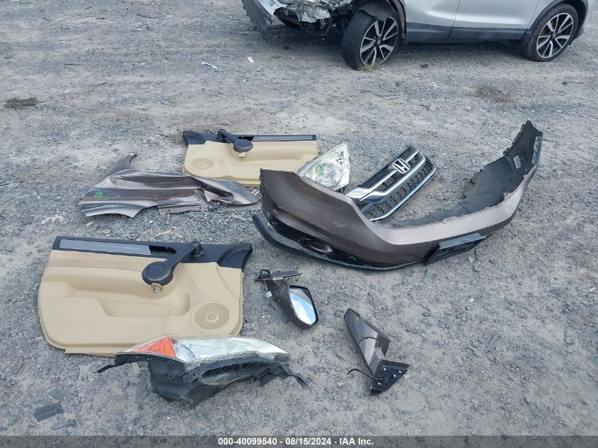 2011 Honda Cr-V Exl VIN: 5J6RE3H74BL023448 Lot: 40099540