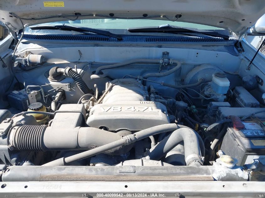 5TBET34174S443596 2004 Toyota Tundra Sr5 V8