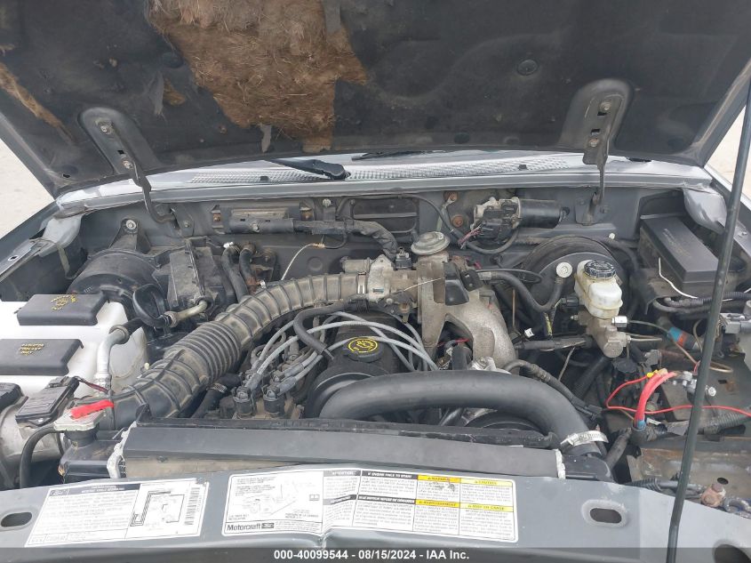 1998 Ford Ranger Splash/Xl/Xlt VIN: 1FTYR10C9WUB03962 Lot: 40099544