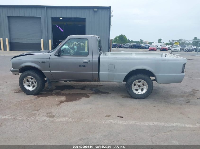 1998 Ford Ranger Splash/Xl/Xlt VIN: 1FTYR10C9WUB03962 Lot: 40099544