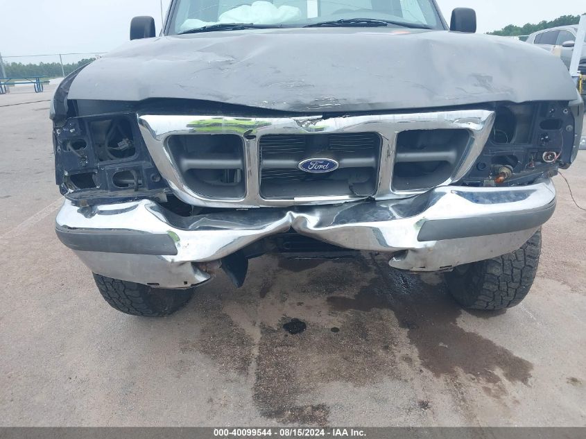 1998 Ford Ranger Splash/Xl/Xlt VIN: 1FTYR10C9WUB03962 Lot: 40099544