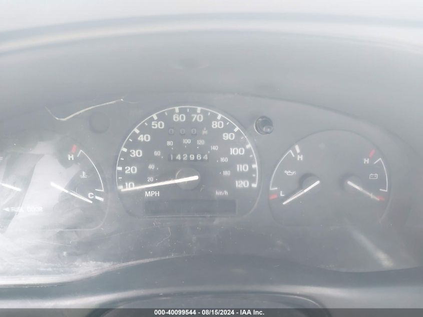 1998 Ford Ranger Splash/Xl/Xlt VIN: 1FTYR10C9WUB03962 Lot: 40099544