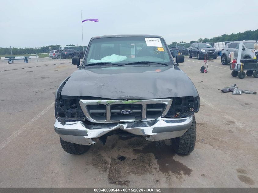 1998 Ford Ranger Splash/Xl/Xlt VIN: 1FTYR10C9WUB03962 Lot: 40099544