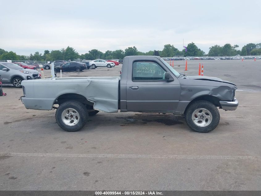 1998 Ford Ranger Splash/Xl/Xlt VIN: 1FTYR10C9WUB03962 Lot: 40099544