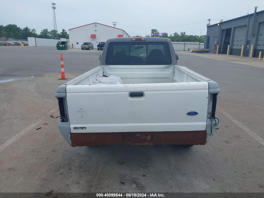 1998 Ford Ranger Splash/Xl/Xlt VIN: 1FTYR10C9WUB03962 Lot: 40099544