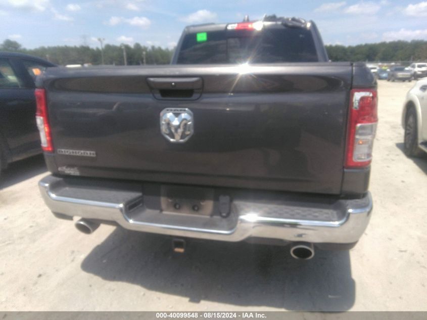 2022 Ram 1500 Big Horn Quad Cab 4X2 6'4 Box VIN: 1C6RREBT9NN152426 Lot: 40099548