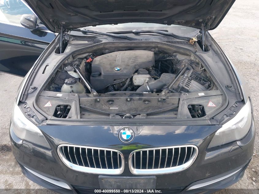 2014 BMW 528I xDrive VIN: WBA5A7C56ED617578 Lot: 40099550