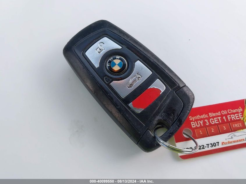 2014 BMW 528I xDrive VIN: WBA5A7C56ED617578 Lot: 40099550