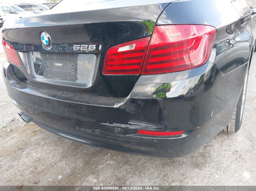 2014 BMW 528I xDrive VIN: WBA5A7C56ED617578 Lot: 40099550