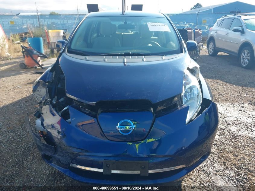 2017 Nissan Leaf Sv VIN: 1N4BZ0CP9HC302717 Lot: 40099551