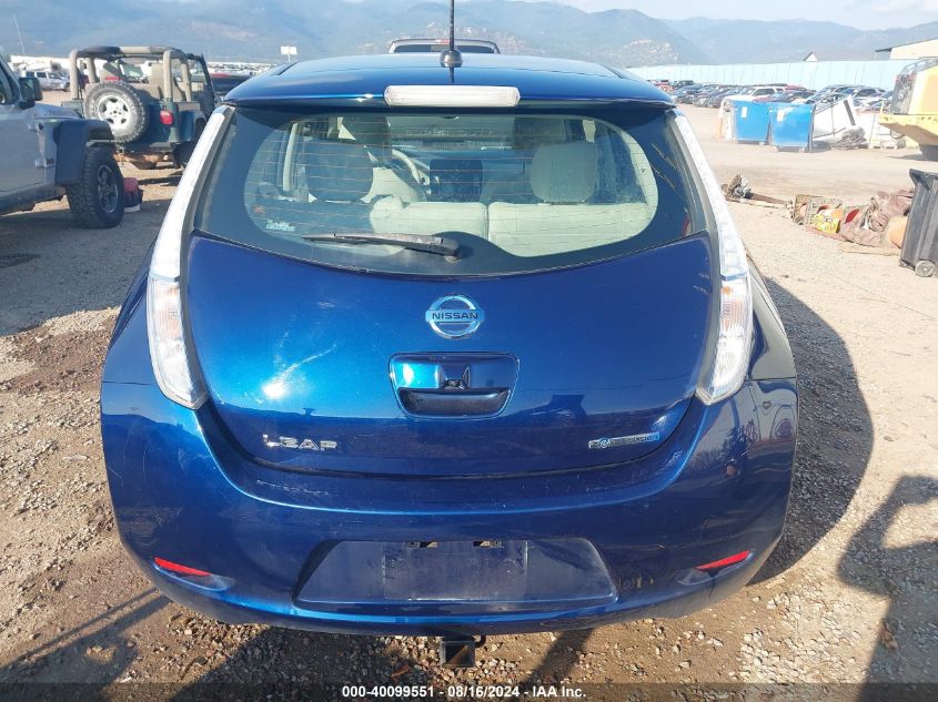 2017 Nissan Leaf Sv VIN: 1N4BZ0CP9HC302717 Lot: 40099551