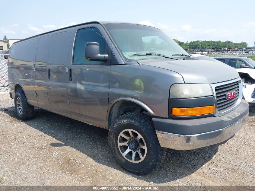 2010 GMC Savana 2500 Work Van VIN: 1GTZGGBG8A1177848 Lot: 40099552