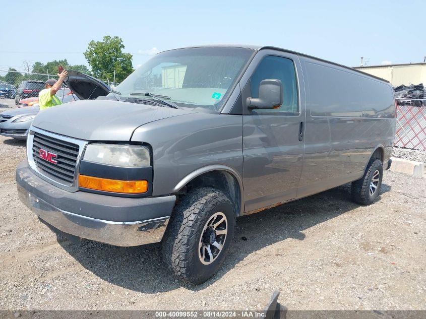 2010 GMC Savana 2500 Work Van VIN: 1GTZGGBG8A1177848 Lot: 40099552