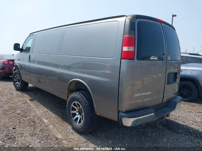 1GTZGGBG8A1177848 2010 GMC Savana 2500 Work Van