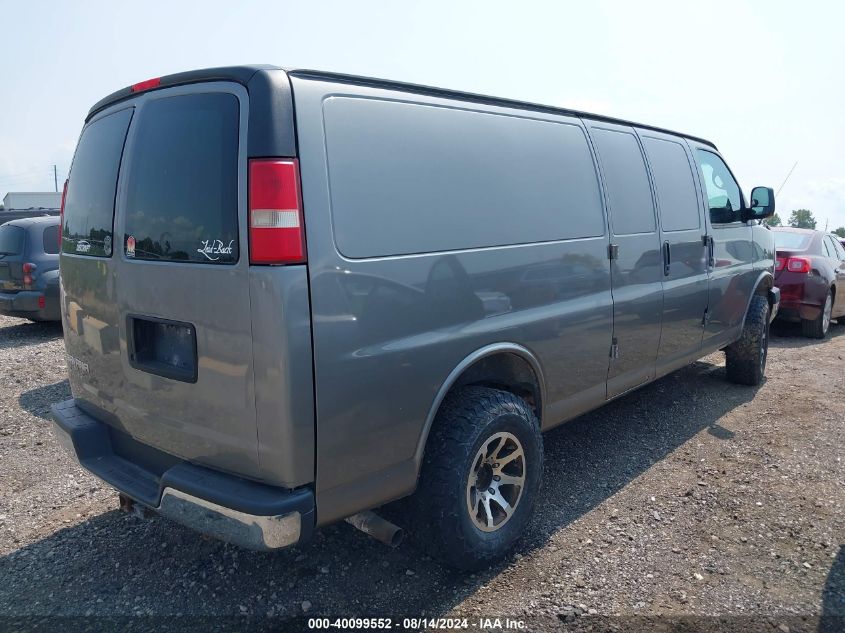 1GTZGGBG8A1177848 2010 GMC Savana 2500 Work Van