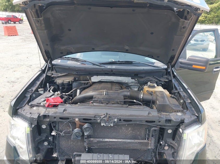 2013 Ford F-150 Xlt VIN: 1FTFW1ET4DKD93576 Lot: 40099555