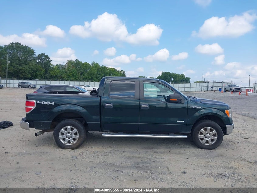 2013 Ford F-150 Xlt VIN: 1FTFW1ET4DKD93576 Lot: 40099555
