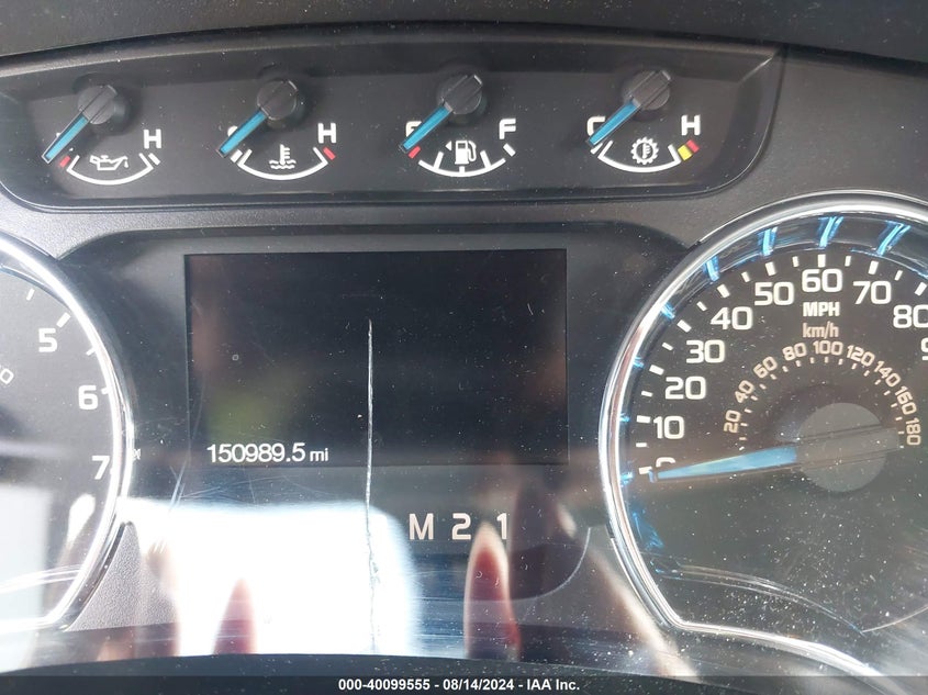 2013 Ford F-150 Xlt VIN: 1FTFW1ET4DKD93576 Lot: 40099555